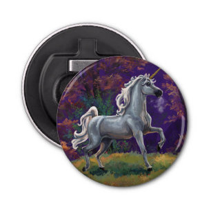 Unicorn Glade Button Flesopener
