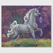 Unicorn Glade Cadeaupapier (Vlak)