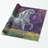 Unicorn Glade Cadeaupapier (Uitgerold)