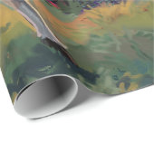 Unicorn Glade Cadeaupapier (Rol Hoek)