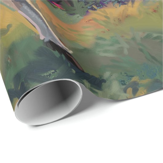 Unicorn Glade Cadeaupapier (Rol Hoek)