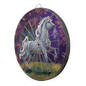 Unicorn Glade Dartbord (Voorkant Rechts)