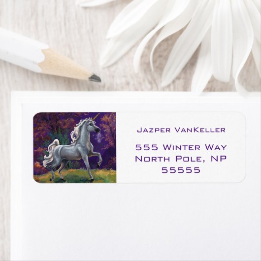 Unicorn Glade Etiket (Insitu)