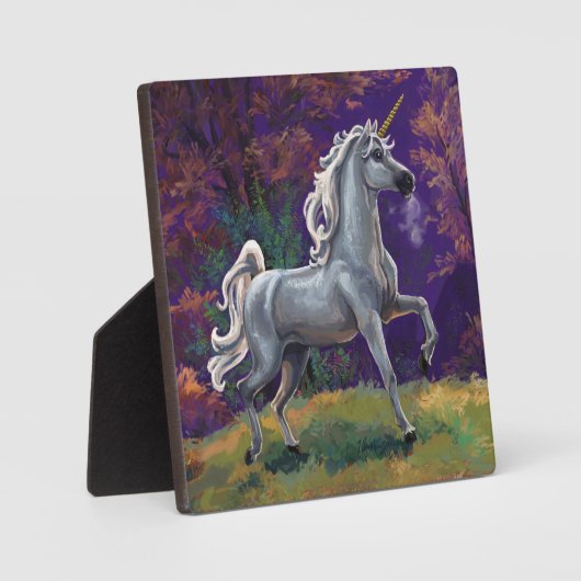 Unicorn Glade Fotoplaat (Voorkant)