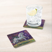 Unicorn Glade Kartonnen Onderzetters (Insitu)