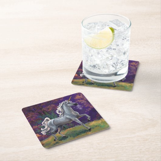 Unicorn Glade Kartonnen Onderzetters (Insitu)