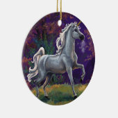 Unicorn Glade Keramisch Ornament (Rechts)