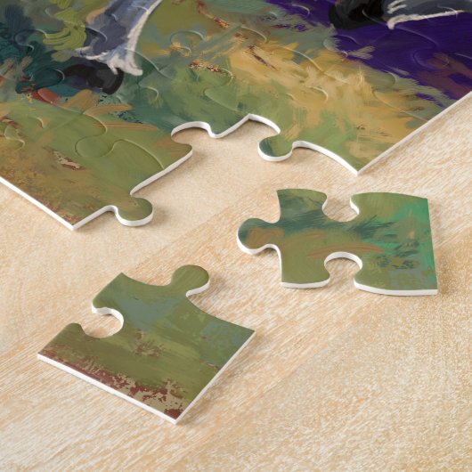 Unicorn Glade Legpuzzel (Zijkant)