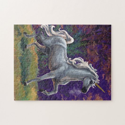 Unicorn Glade Legpuzzel (Horizontaal)