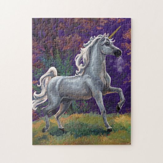 Unicorn Glade Legpuzzel (Verticaal)