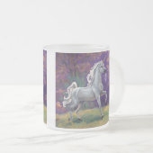 Unicorn Glade Matglas Koffiemok (Voorkant rechts)
