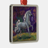 Unicorn Glade Metalen Ornament (Rechts)