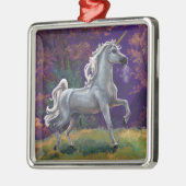 Unicorn Glade Metalen Ornament (Links)