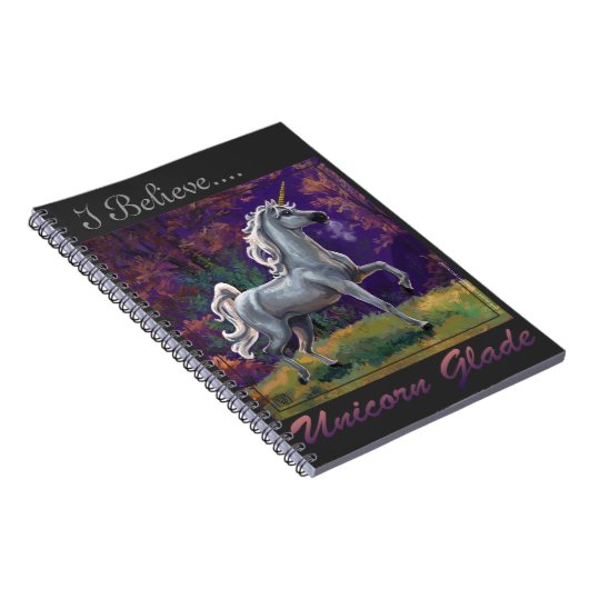 Unicorn Glade Notitieboek (Rechterzijde)