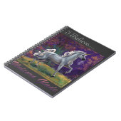 Unicorn Glade Notitieboek (Linkerzijde)