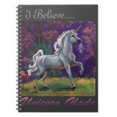 Unicorn Glade Notitieboek (Voorkant)
