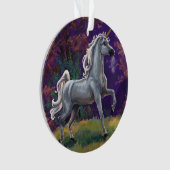 Unicorn Glade Ornament (voorkant)