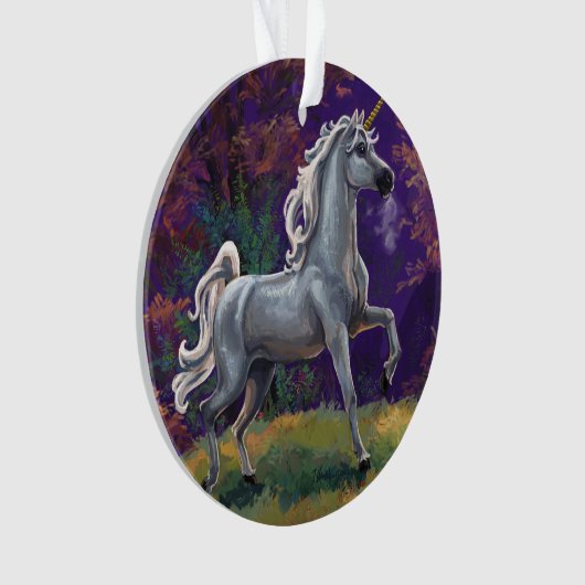 Unicorn Glade Ornament (voorkant)