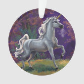 Unicorn Glade Ornament (voorkant)