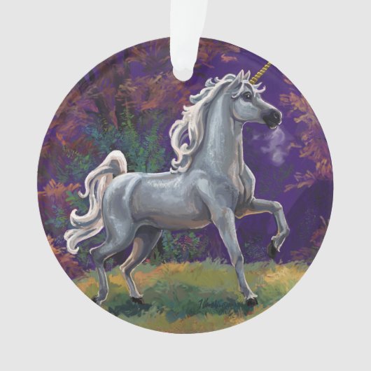 Unicorn Glade Ornament (voorkant)