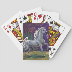 Unicorn Glade Pokerkaarten