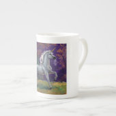 Unicorn Glade Porselein Kop (Voorkant rechts)