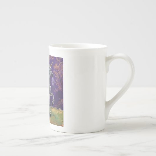 Unicorn Glade Porselein Kop (Rechts)