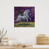 Unicorn Glade Poster (Keuken)