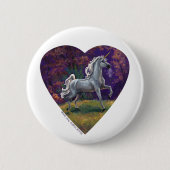 Unicorn Glade Ronde Button 5,7 Cm (Voorkant)