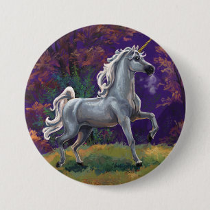 Unicorn Glade Ronde Button 7,6 Cm
