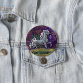 Unicorn Glade Ronde Button 7,6 Cm (In situ)