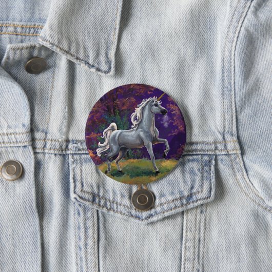 Unicorn Glade Ronde Button 7,6 Cm (In situ)