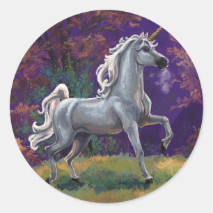 Unicorn Glade Ronde Sticker