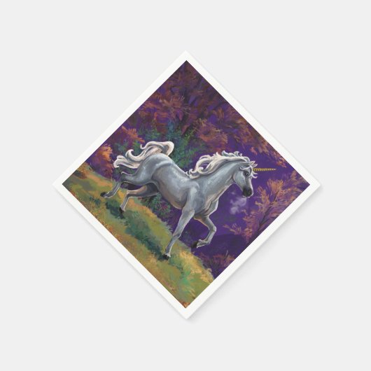 Unicorn Glade Servet (Hoek)