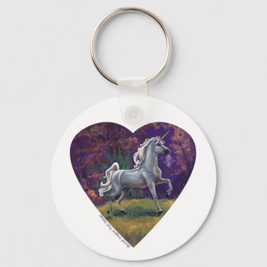 Unicorn Glade Sleutelhanger (Voorkant)