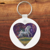 Unicorn Glade Sleutelhanger (Voorkant)