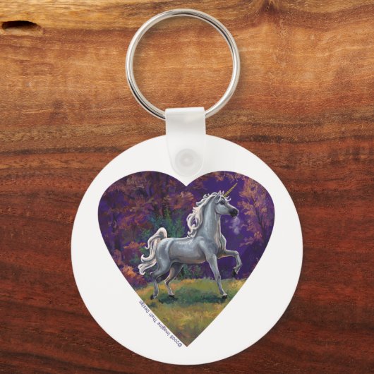 Unicorn Glade Sleutelhanger (Voorkant)