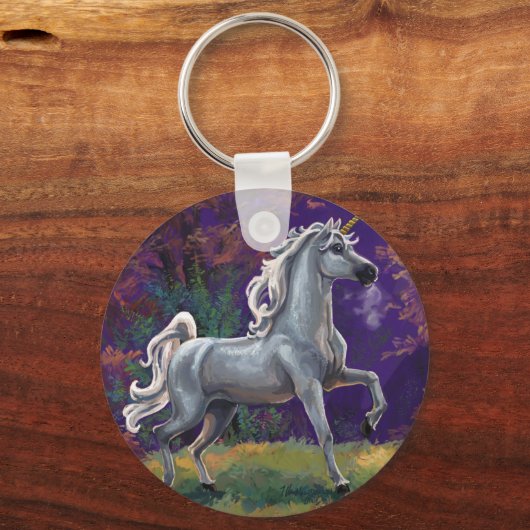 Unicorn Glade Sleutelhanger (Voorkant)