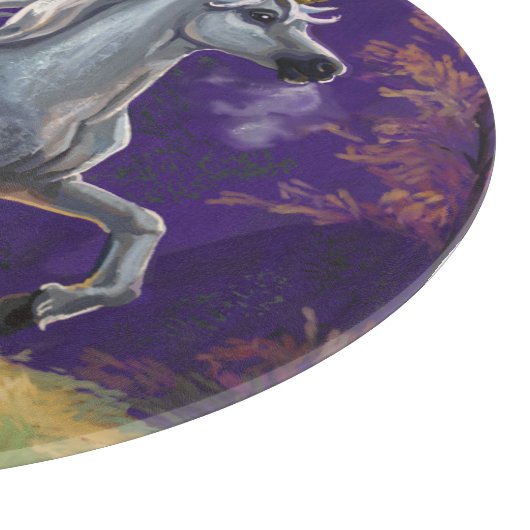 Unicorn Glade Snijplank (Hoek)