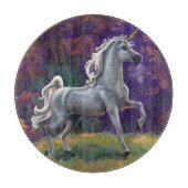 Unicorn Glade Snijplank (Voorkant)
