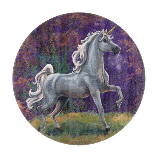 Unicorn Glade Snijplank (Voorkant)