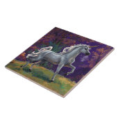 Unicorn Glade Tegeltje (Zijkant)