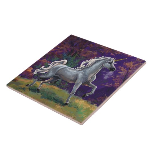 Unicorn Glade Tegeltje (Zijkant)