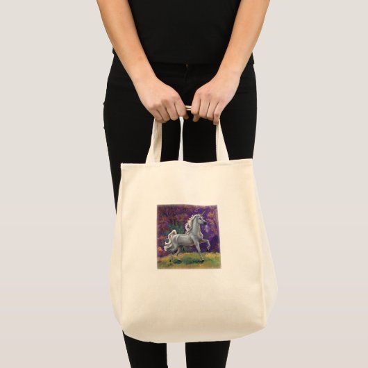 Unicorn Glade Tote Bag (Voorkant (product))