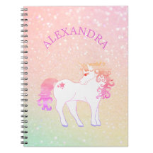 Unicorn Glitter Pink Cute Custom