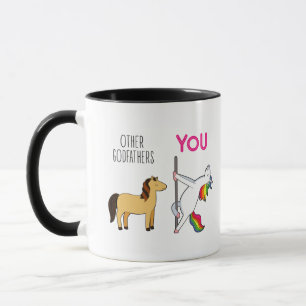 Unicorn Godfather Gift Mok