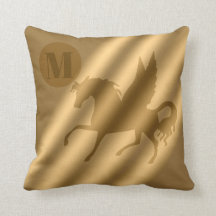 Unicorn Gold Luxury Monogram