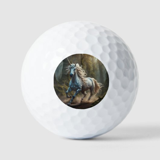 Unicorn Golfballen (Voorkant)