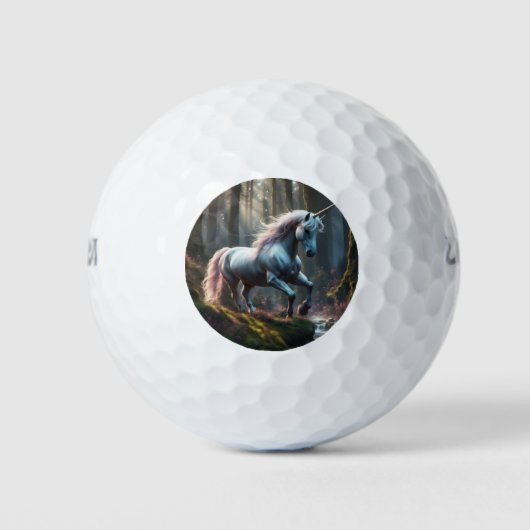 Unicorn Golfballen (Voorkant)