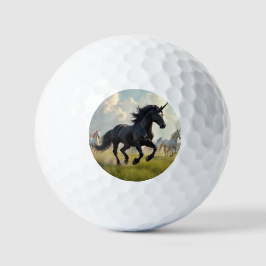 Unicorn Golfballen (Voorkant)